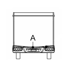 Miniature PARE CHOC ARRIERE CHAUSSON CHALLENGER 2008 N° 1