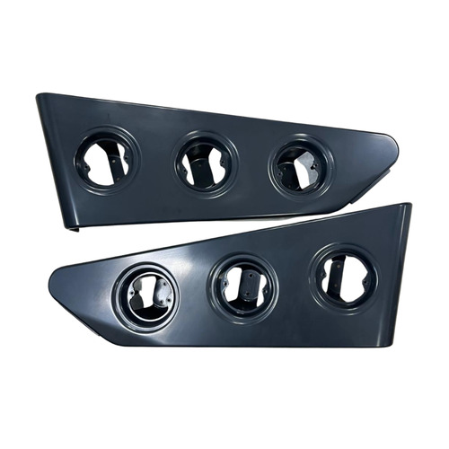 SUPPORTS DE FEUX RAL 7021 DROIT ET GAUCHE - CHAUSSON CHALLENGER - TRIGANO