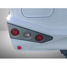 Miniature SUPPORTS DE FEUX RAL 7021 DROIT ET GAUCHE - CHAUSSON CHALLENGER N° 1