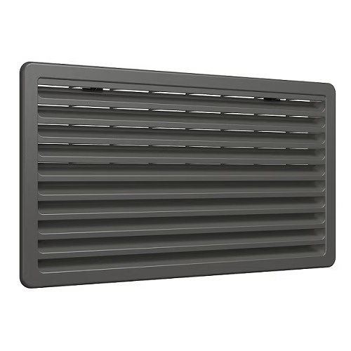 Grille d'aération 523mm x 281mm Gris foncé - THETFORD
