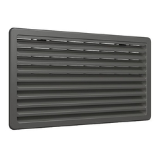 Grille d'aération 523mm x 281mm Gris foncé - THETFORD