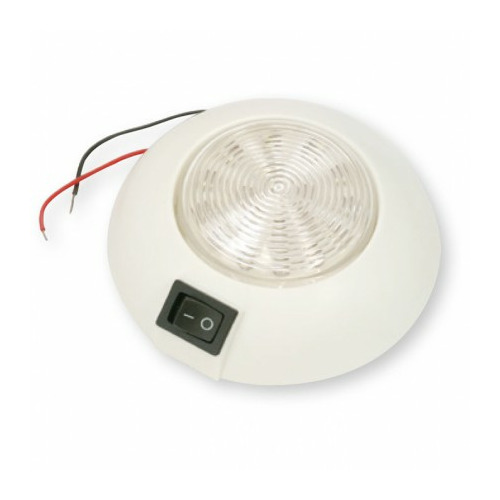 Plafonnier rond 18 LEDS 12V - EURO ACCESSOIRES