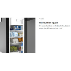 Miniature Dometic NRX 130C - 126L -12V/24V - DOMETIC N° 5