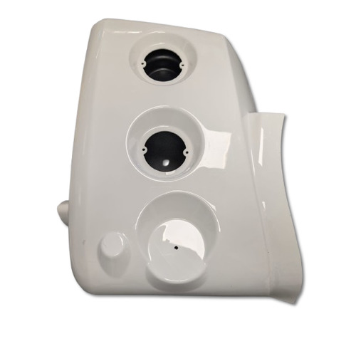 ANGLE DE PARE CHOC ARRIERE GAUCHE CHAUSSON CHALLENGER 2017/2022 - TRIGANO