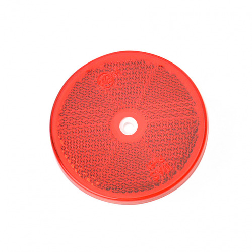 CATADIOPTRE ROUGE Ø 80mm - TRIGANO