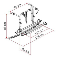 Miniature Carry-Bike | Custom Nugget - HAYON - FIAMMA N° 1