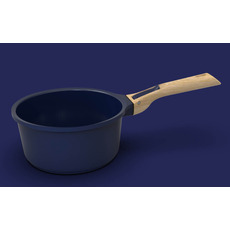 Miniature L'INCROYABLE KIT COOKUT 2 POÊLES ET 1 CASSEROLE À POIGNÉE AMOVIBLE - MYRTILLE N° 2