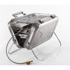 Miniature BARBECUE VALISE DE VOYAGE - HOLIDAY TRAVEL A CARTOUCHE GAZ N° 4