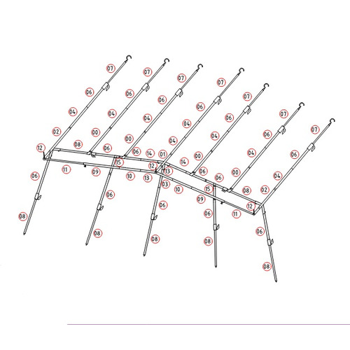 ARMATURE AUSTRAL 3.00 mètres N°10- Taille M - TRIGANO