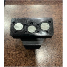 Miniature POIGNÉE DE RECHANGE BAIE COULISSANTE - CARBEST N° 1