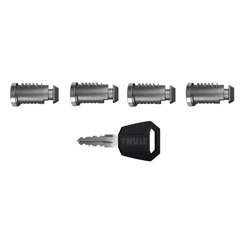 SET DE 4 BARILLETS AVEC 1 CLE UNIQUE - THULE