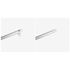 Miniature Caches Vis (X2) pour rail de porte vélos - THULE N° 1