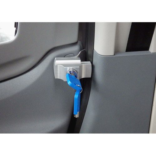 1 Set de 2 verrous portes avant ducato x250-x290 avec serrure - IMC - IMC CREATION