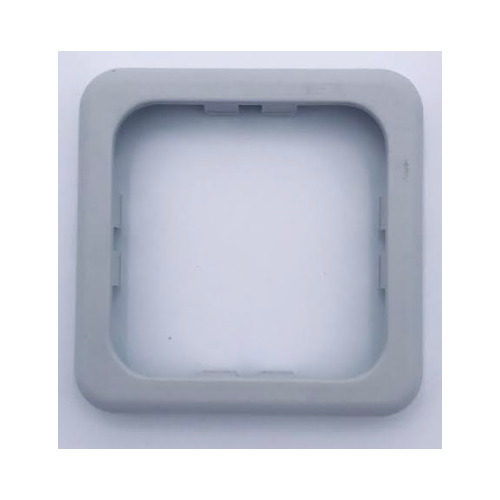 Entourage cache-vis simple - Gris foncé