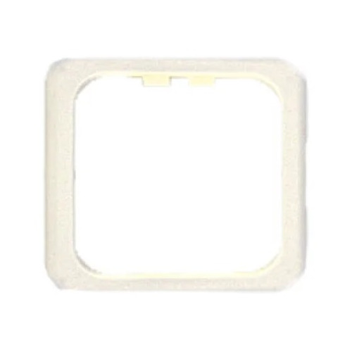 Entourage cache-vis simple blanc