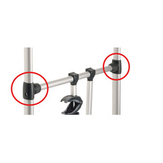 Miniature 2 EMBOUTS EN T PORTE VELOS SPORT G2- THULE N° 2