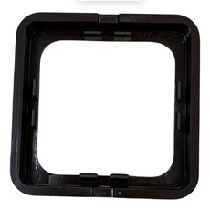 Miniature Entourage cache vis simple Marron N° 1