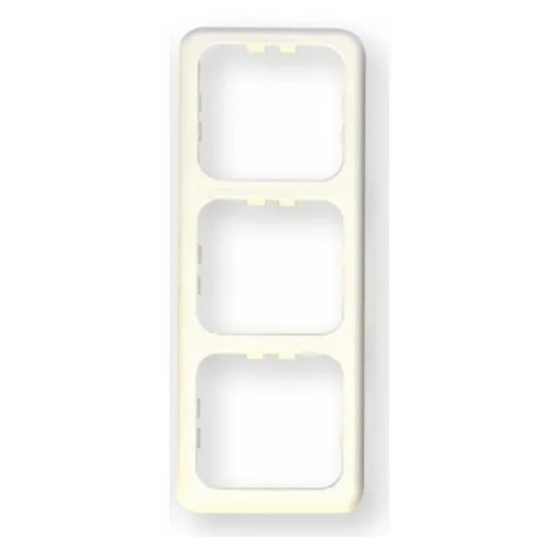 Entourage cache vis triple Blanc