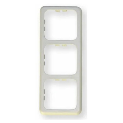 Entourage cache vis triple Gris