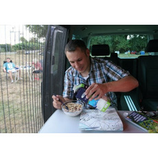 Miniature Moustiquaire plissée REMIcare pour Fiat Ducato X250/X290 – Porte haute, empattement long (sans rail) N° 1