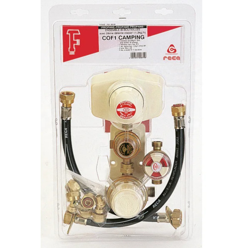 Kit propane 2ème détente pour caravane - FAVEX