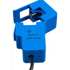 Miniature Current Transformer 100A:50mA for MultiPlus-II (1m) Wire-end N° 1