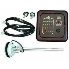 Miniature Module eau propre et eau usée gris livré avec cable et sonde - CBE N° 2