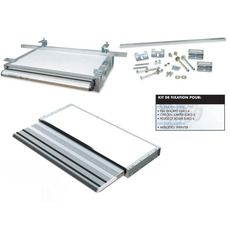 Miniature Kit de fixation marche pied Ducato / Jumper / Boxer - LIPPERT N° 1