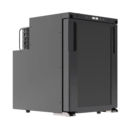 Réfrigérateur 50L à compression double ouverture 12/24v - NOIR - BOO