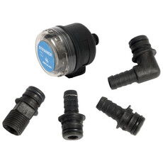 Miniature Pompe à Eau Europump 12 Volts 12,5 L/min - 4 soupapes - OSCULATI  N° 1