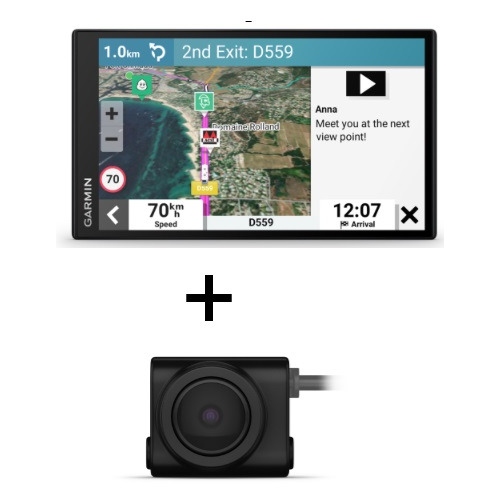Camper 795 + Caméra de recul BC 50 - GARMIN