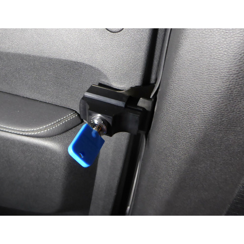 Set de 2 verrous portes avant avec serrure Mercedes Sprinter 2022 - IMC - IMC CREATIONS