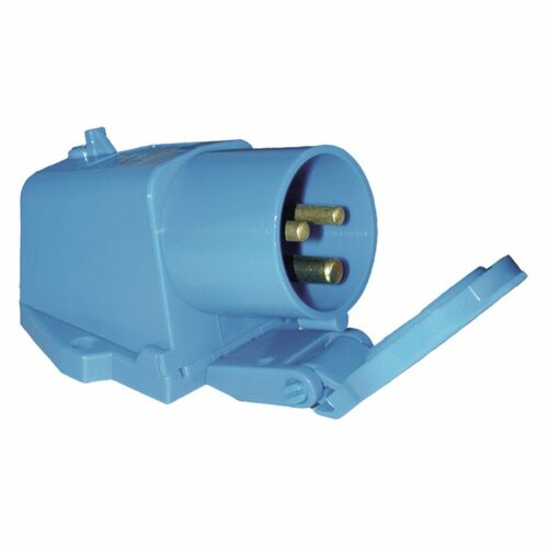 Socle p17 avec capot a ressort - BALS