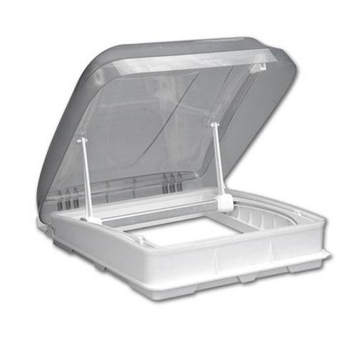 Lanterneau blanc 40 - 40 x 40 cm - ExtraVENT   