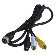 Faisceau de raccordement IDCAM vers RCA