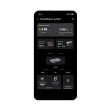 Miniature Kit complet Micro-onduleur Stream Ecoflow + 2 x 405W solaire +supports N° 2