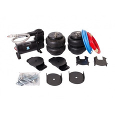 Miniature Kit de Suspension Pneumatique Haute Résistance 8'' avec Manomètre Standard – UNIVERSEL N° 0