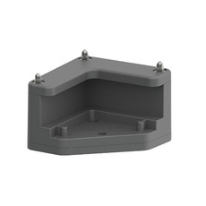 Miniature UNIFIX 1.C40 - supports pour fixation à plat - pour panneaux solaires cadre 40mm (colle Sika + dégraissant inclus) - UNITECK N° 1