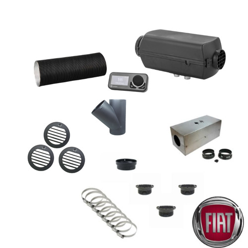 Kit Peugeot Boxer, Fiat Ducato, Citroën jumper, Opel movano L3H3 - L4H3 - montage EXTERIEUR12 V - AUTOTERM