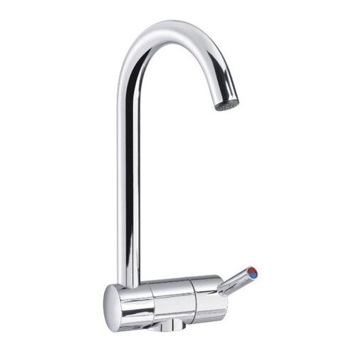 Robinet Mitigeur avec contacteur Trend A Bec Haut raccord tétine 10mm - REICH