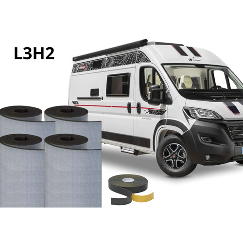 Pack d’isolation Armaflex AF pour véhicules utilitaires L3H2 (jusqu'à 6 m) - ARMACELL