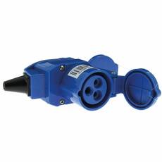 Miniature Fiche voleuse de raccordement P17 pour camping-car N° 1