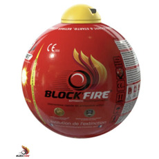 La boule extinctrice Block’Fire : le nouveau visage de la protection incendie - BLOCKFIRE