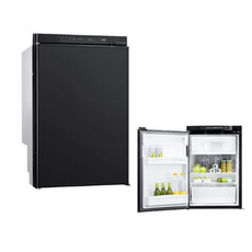 Miniature Réfrigérateur trimixte 89L à absorption N4090E+ LED - COLORIS NOIR - AVEC PASSAGE DE ROUE - THETFORD  N° 3