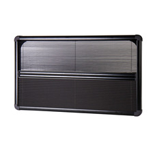 Miniature Cadre interieur pour BAIE RW VAN CARBEST 490 x 500 NOIR N° 0