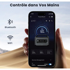 Miniature Power station PowerRoam GS1200 WATTS  - UGREEN N° 2