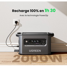 Miniature Power station PowerRoam GS2200 WATTS - UGREEN N° 2