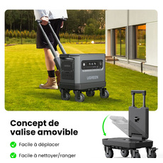 Miniature Power station PowerRoam GS2200 WATTS - UGREEN N° 3