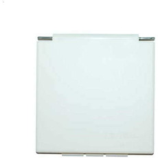 Miniature Couvercle seul blanc pour prise P17 camping car 3258 N° 1