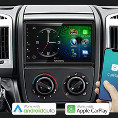 Miniature Station multimédia PACK GRUNDIG GX-3820 + caméra IDCAM120FB + Kit montage DUCATO 7  N° 4